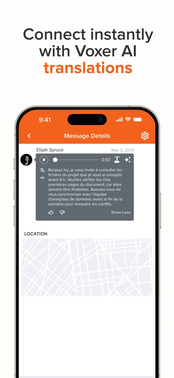 Voxer Walkie Talkie Messenger iPhone screenshot 8
