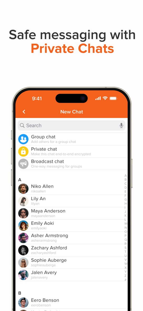 Voxer Walkie Talkie Messenger iPhone screenshot 4