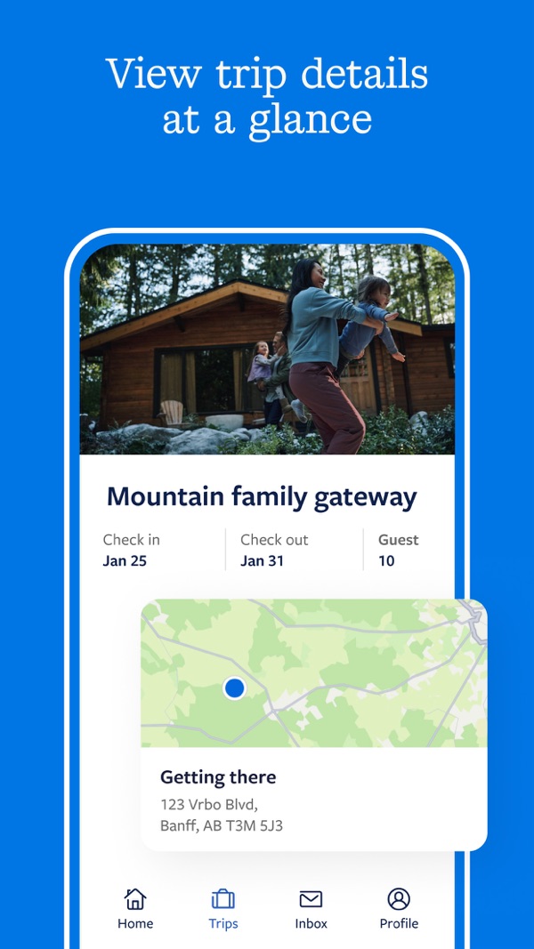 Vrbo iPhone screenshot 10