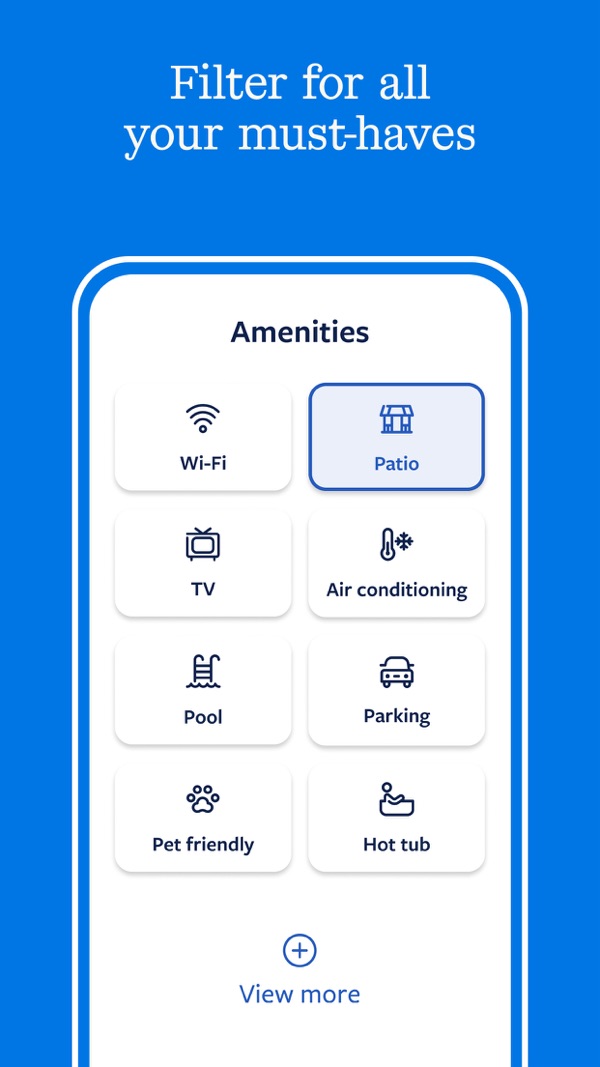 Vrbo iPhone screenshot 7