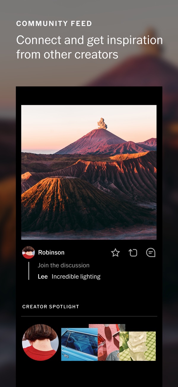 VSCO iPhone screenshot 5