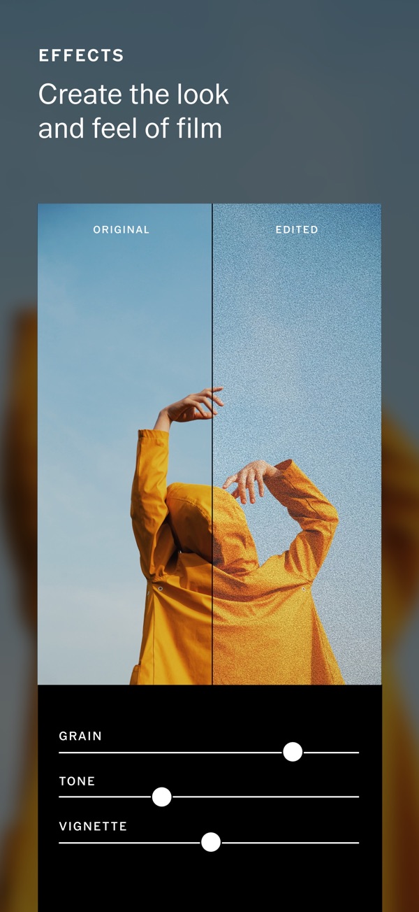 VSCO iPhone screenshot 4