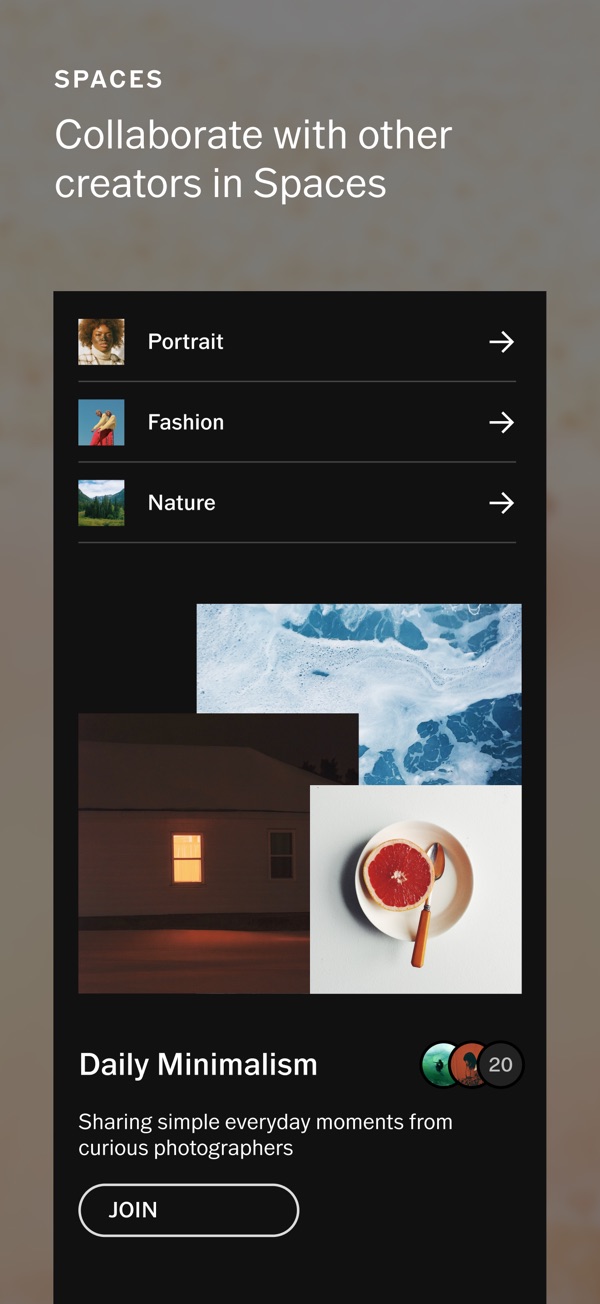 VSCO iPhone screenshot 7