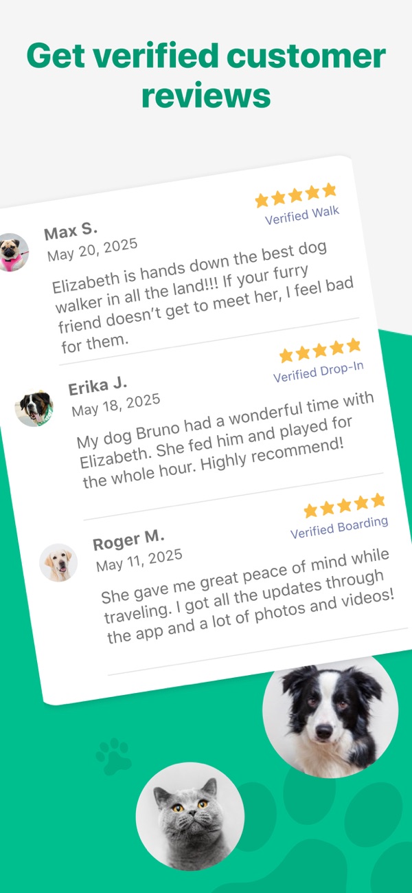 Wag! Pet Caregiver iPhone screenshot 4