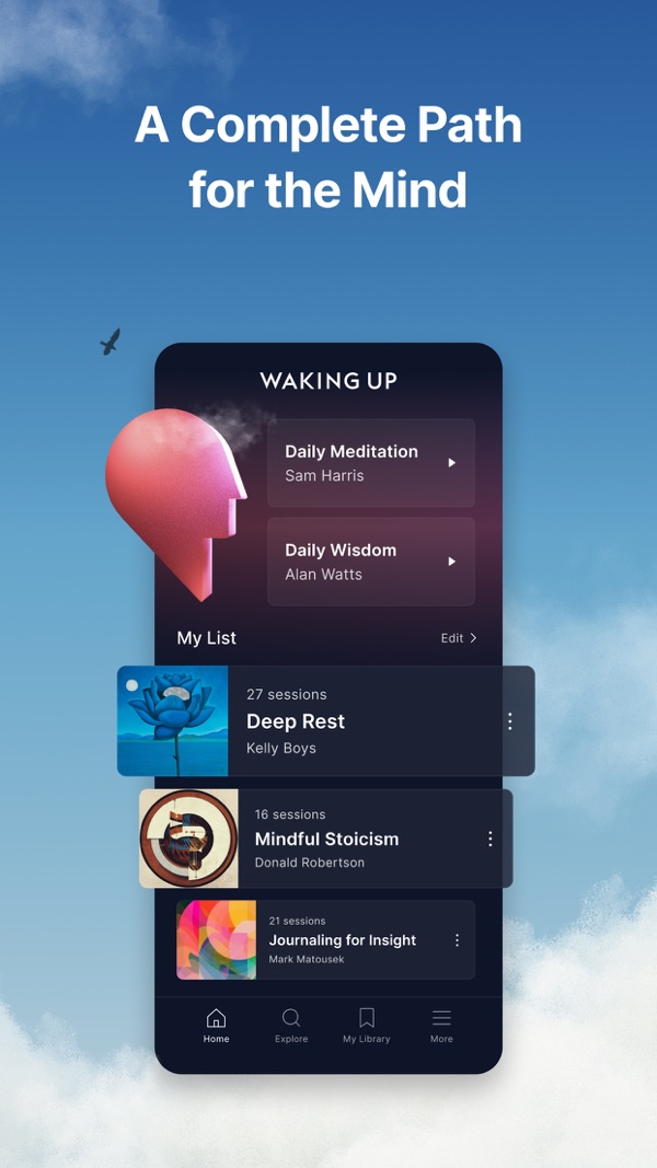 Waking Up iPhone screenshot 9