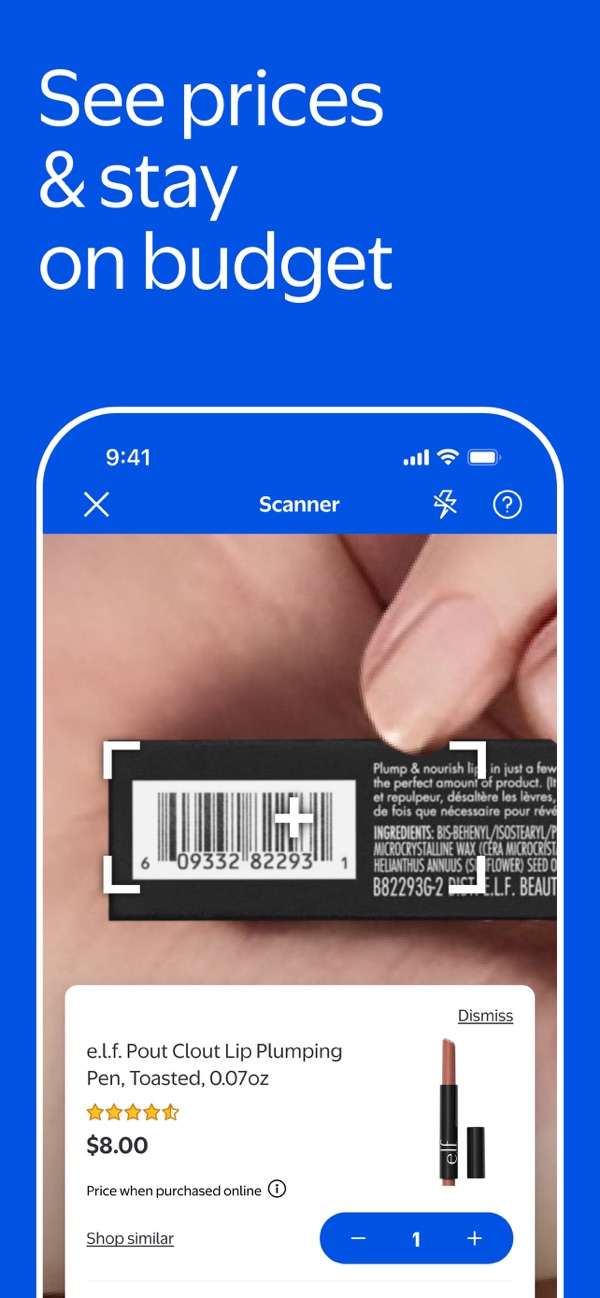Walmart iPhone screenshot 8