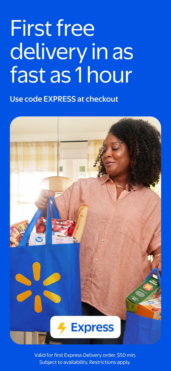 Walmart iPhone screenshot 2