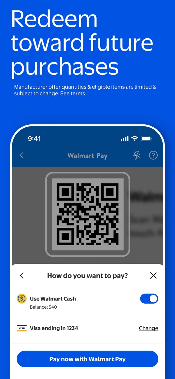 Walmart iPhone screenshot 5