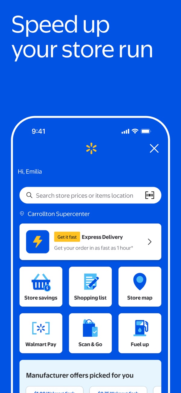 Walmart iPhone screenshot 3