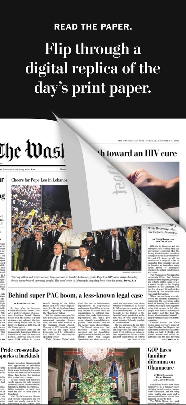 Washington Post iPhone screenshot 7