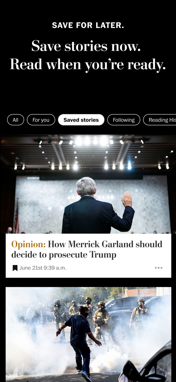 Washington Post iPhone screenshot 6