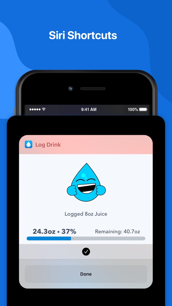 Water Tracker by WaterMinder® iPhone screenshot 6