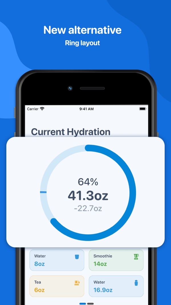 Water Tracker by WaterMinder® iPhone screenshot 7
