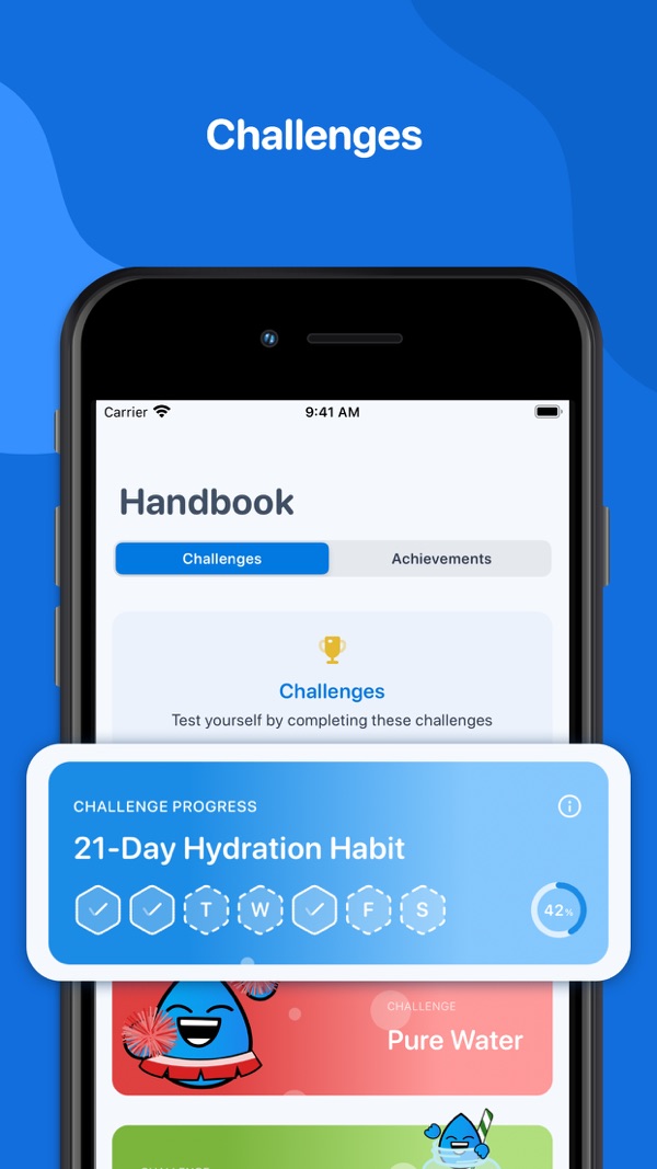 Water Tracker by WaterMinder® iPhone screenshot 8
