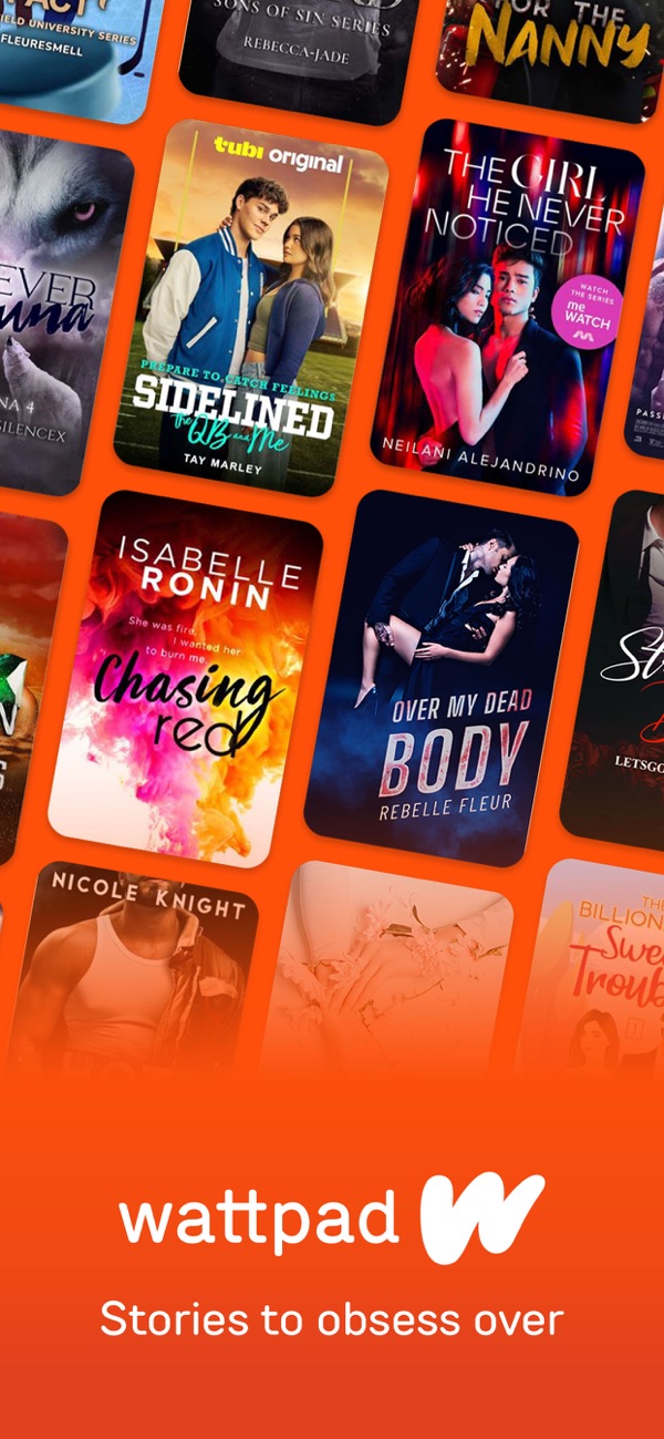 Wattpad iPhone screenshot 1