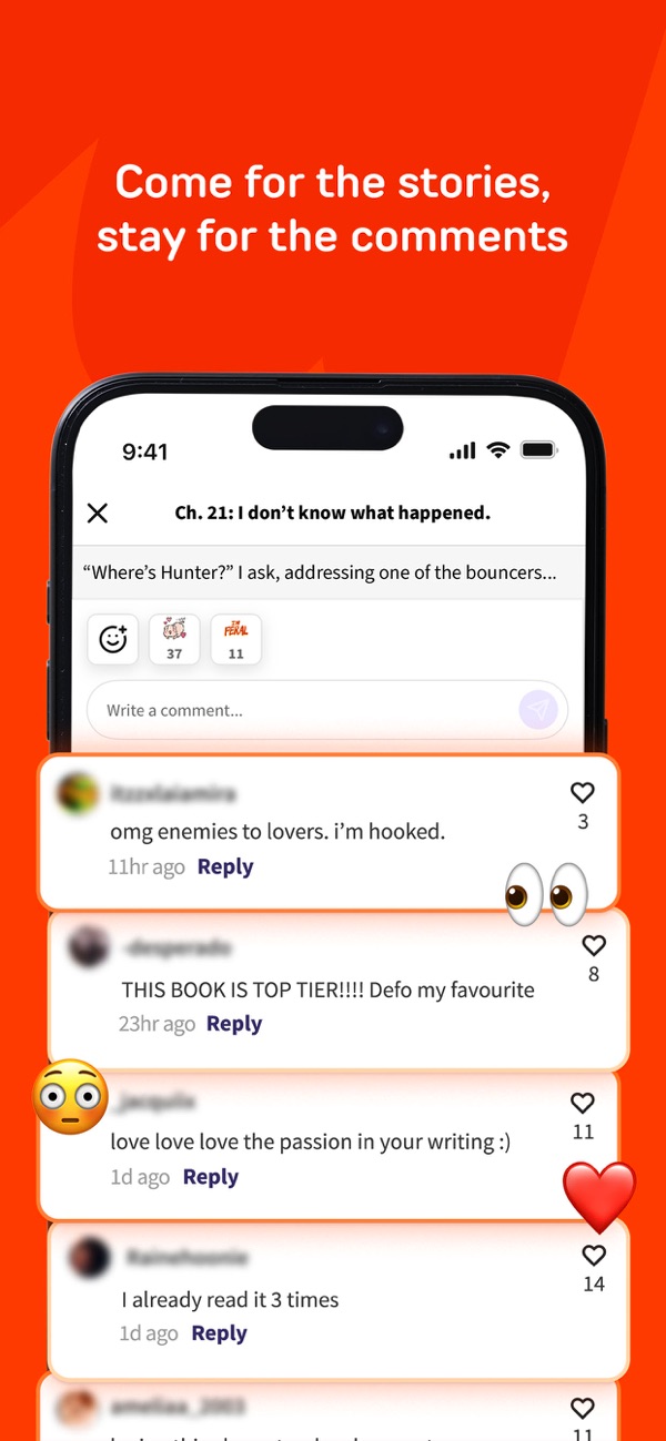 Wattpad iPhone screenshot 3