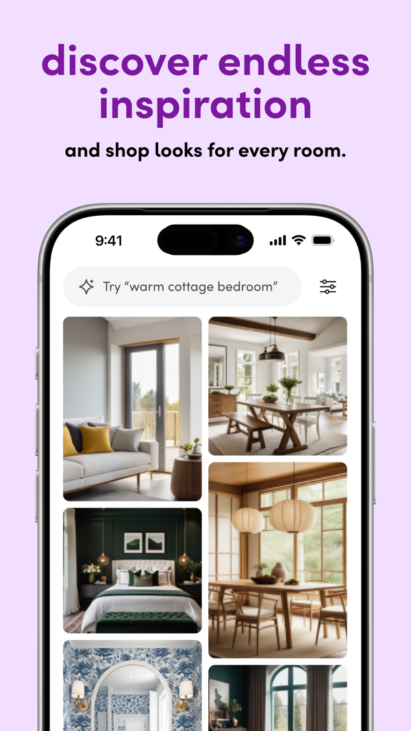 Wayfair iPhone screenshot 3