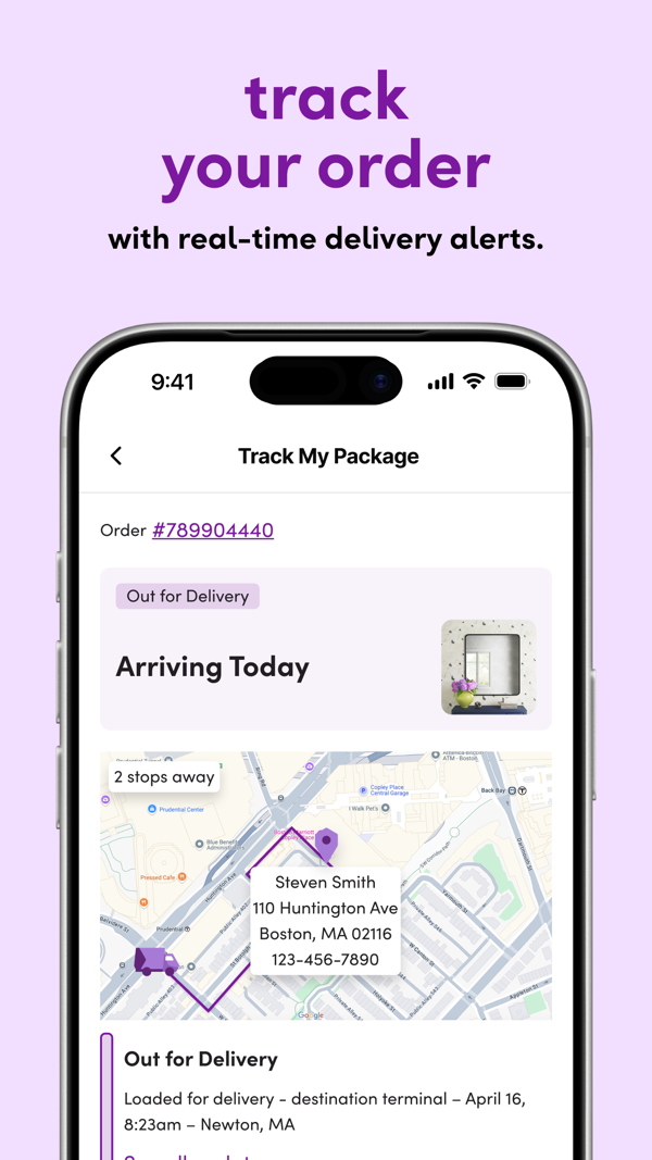 Wayfair iPhone screenshot 6
