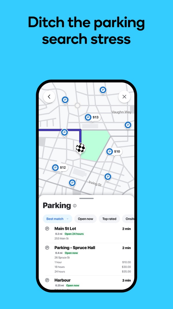 Waze Navigation & Live Traffic iPhone screenshot 7