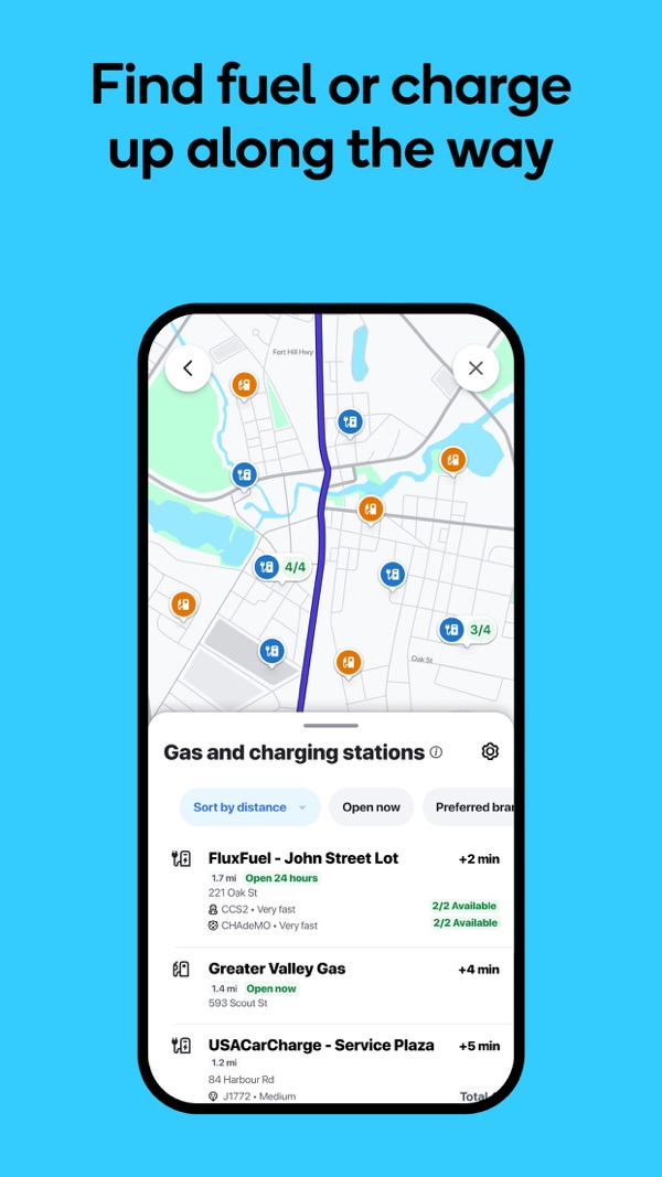 Waze Navigation & Live Traffic iPhone screenshot 5