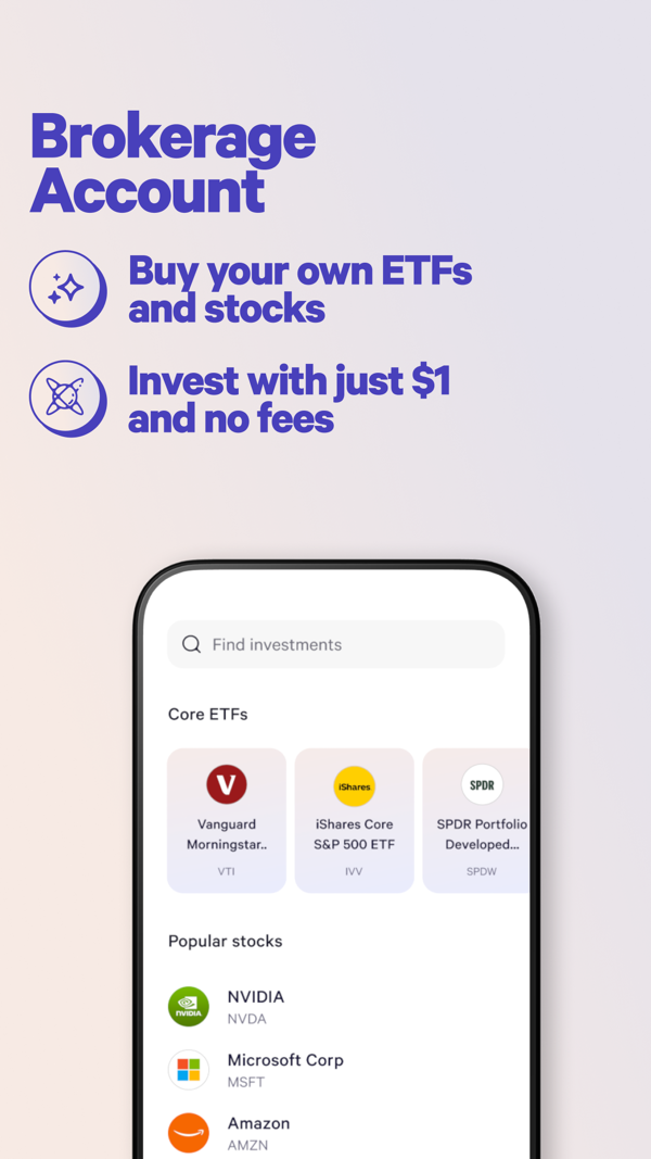 Wealthfront iPhone screenshot 6