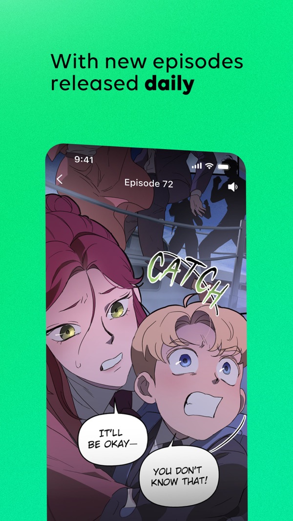 WEBTOON iPhone screenshot 7