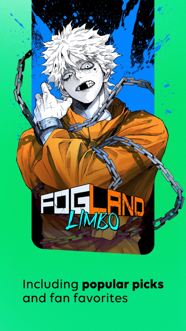 WEBTOON iPhone screenshot 4