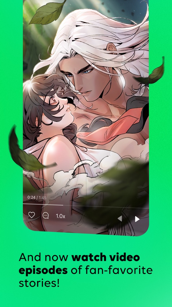 WEBTOON iPhone screenshot 2