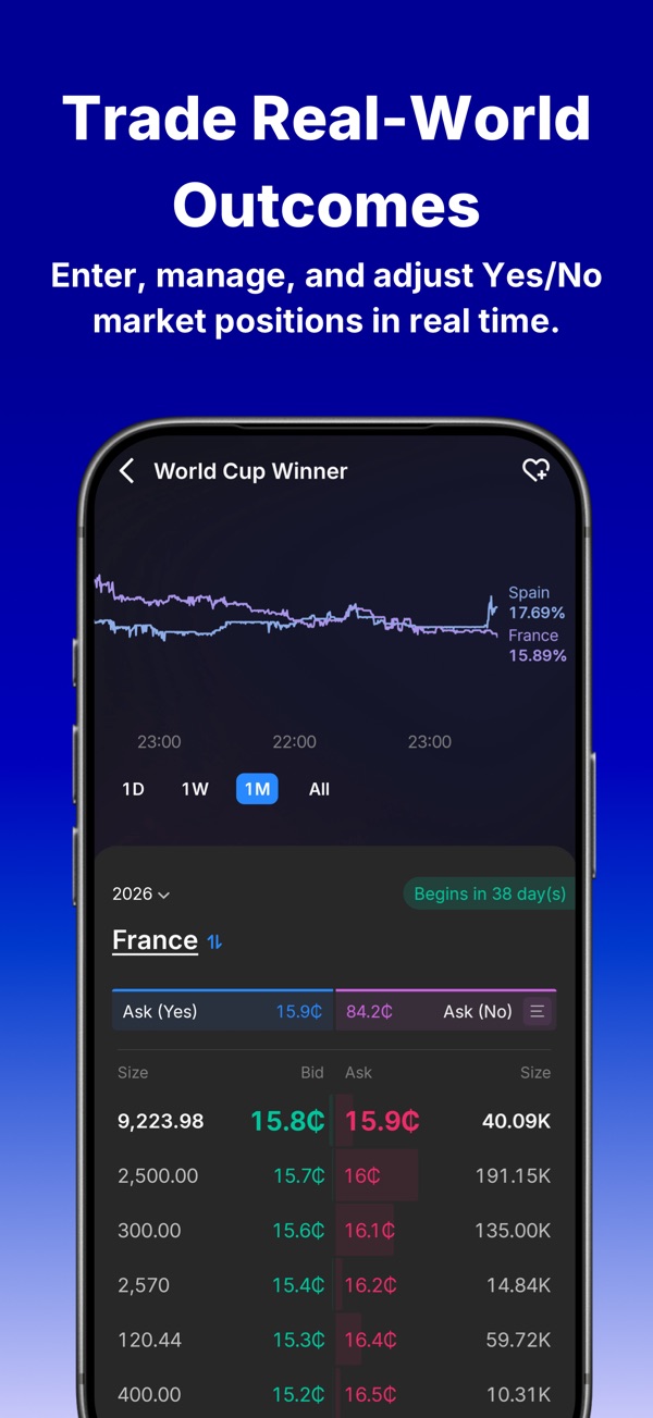 Webull iPhone screenshot 3
