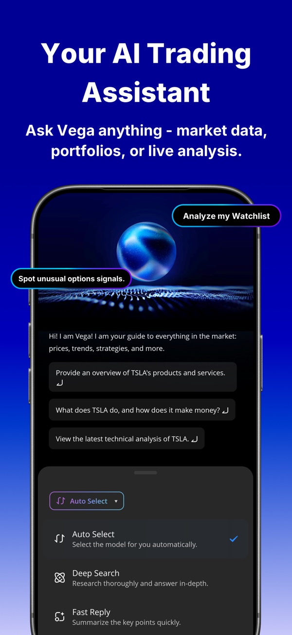 Webull iPhone screenshot 4