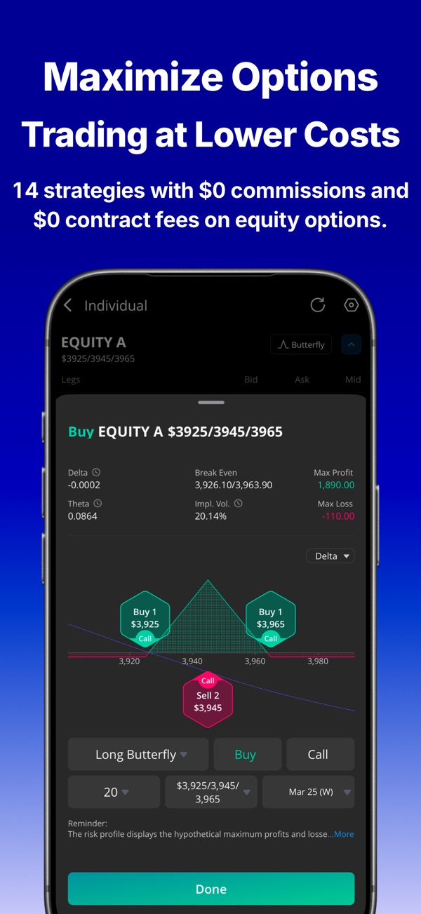 Webull iPhone screenshot 5