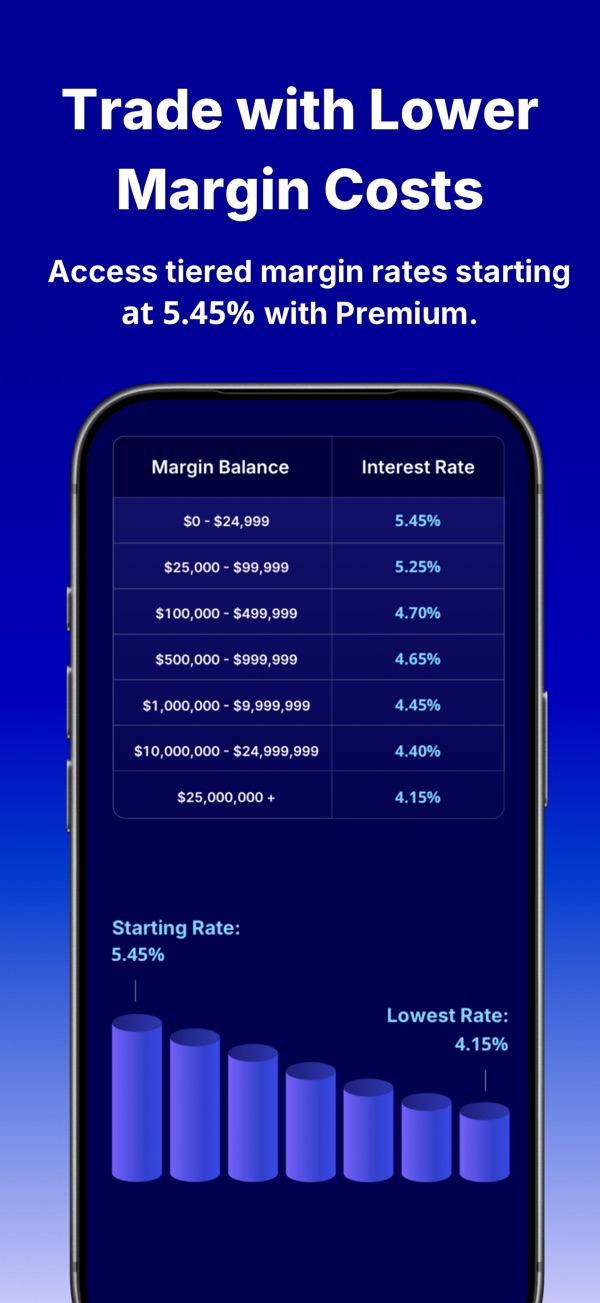 Webull iPhone screenshot 8