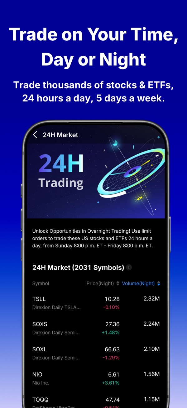 Webull iPhone screenshot 7