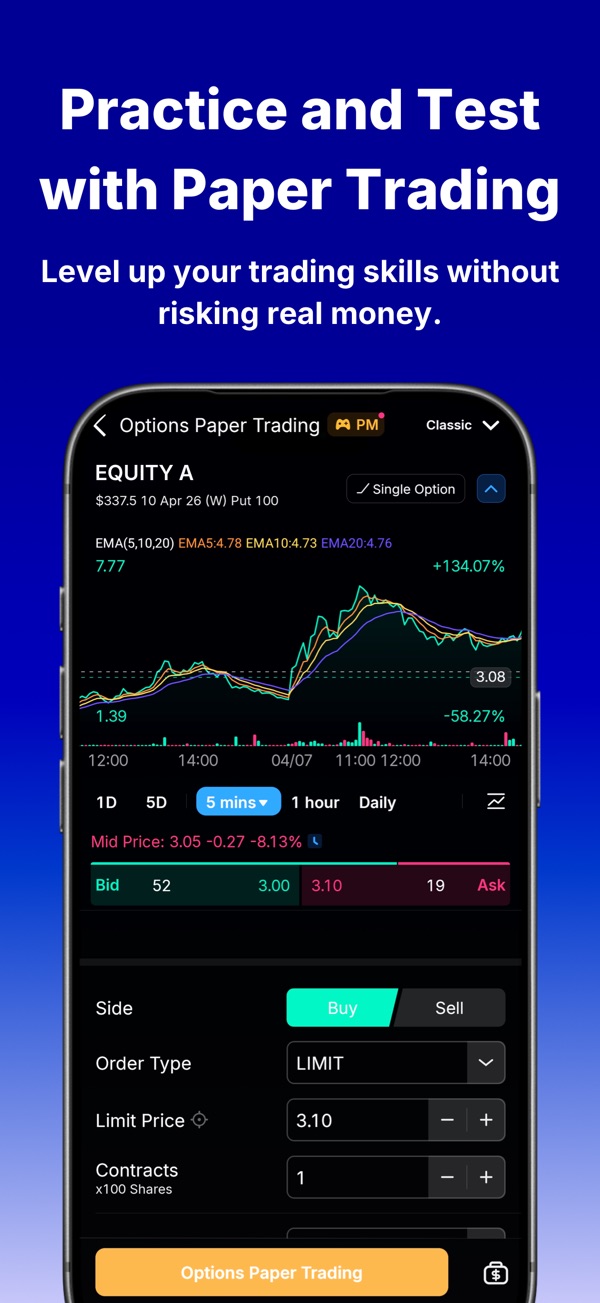 Webull iPhone screenshot 10