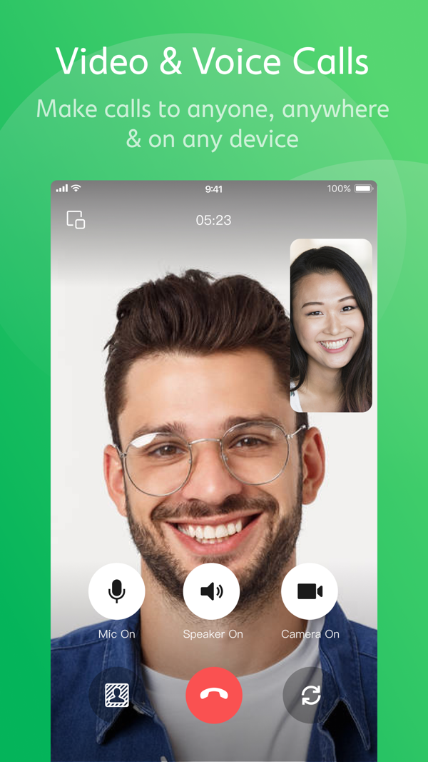 WeChat iPhone screenshot 3