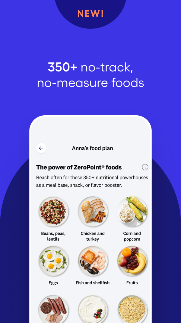 WeightWatchers Program iPhone screenshot 4