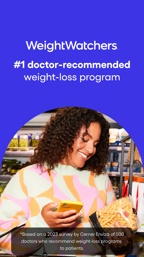 WeightWatchers Program iPhone screenshot 1