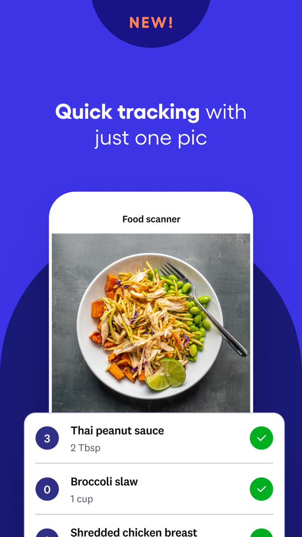 WeightWatchers Program iPhone screenshot 2