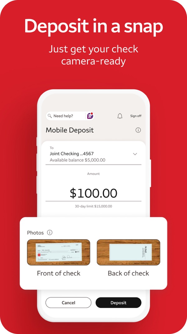 Wells Fargo Mobile® iPhone screenshot 10
