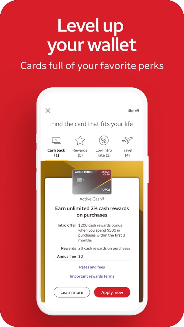 Wells Fargo Mobile® iPhone screenshot 8