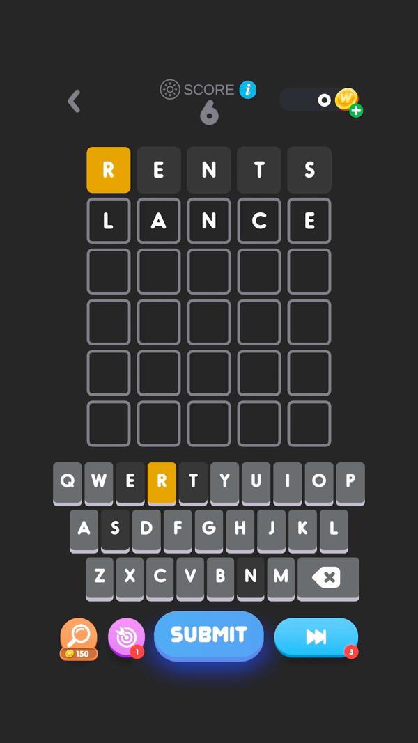 Wordle! iPhone screenshot 5