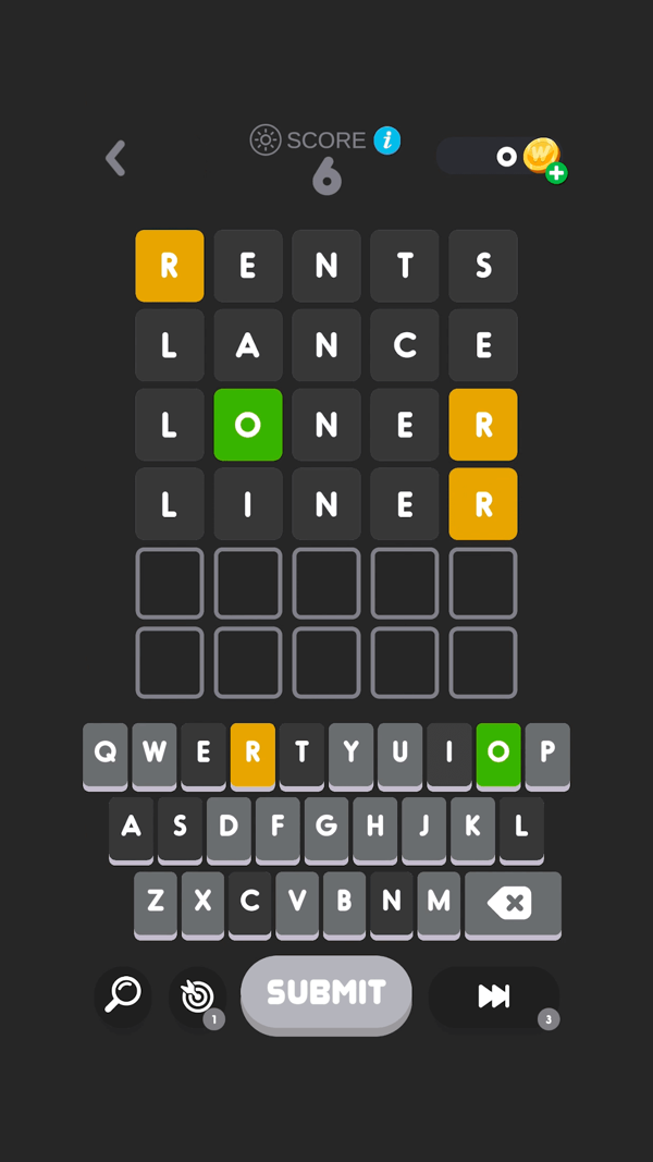 Wordle! iPhone screenshot 7