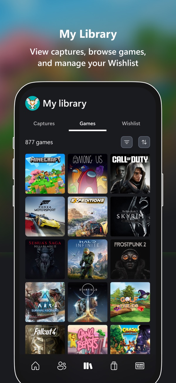 XBOX iPhone screenshot 5