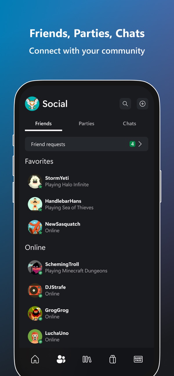 XBOX iPhone screenshot 2