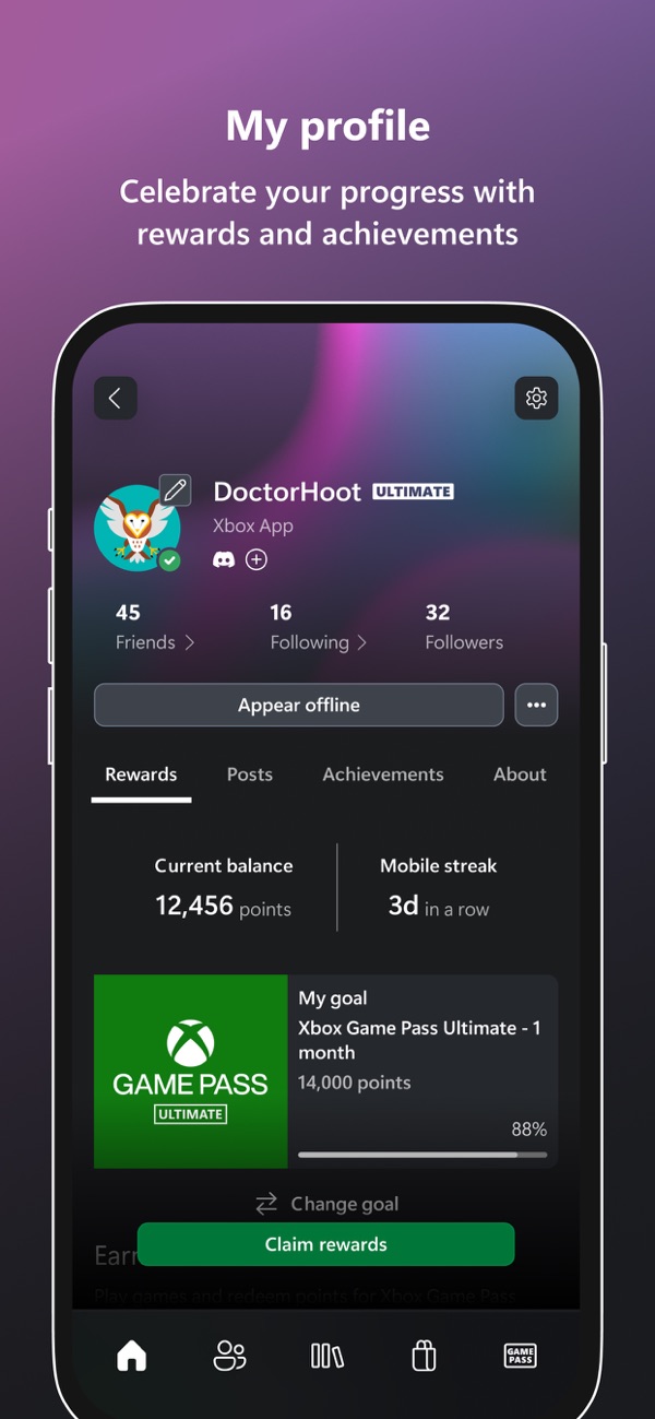 XBOX iPhone screenshot 6