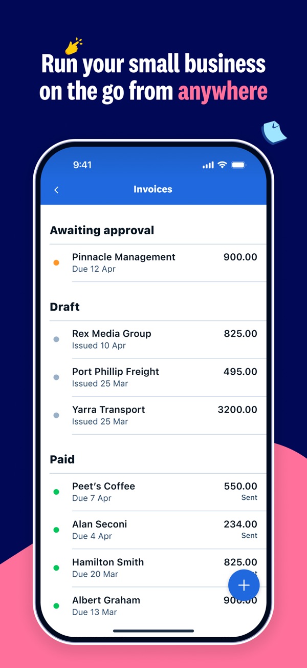Xero Accounting for business iPhone screenshot 4