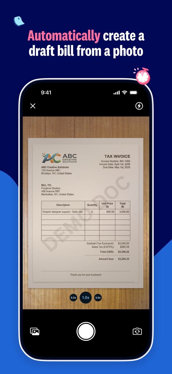 Xero Accounting for business iPhone screenshot 3