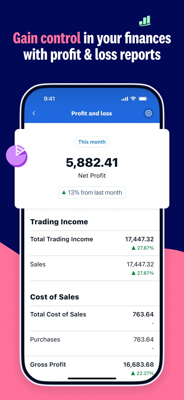 Xero Accounting for business iPhone screenshot 8
