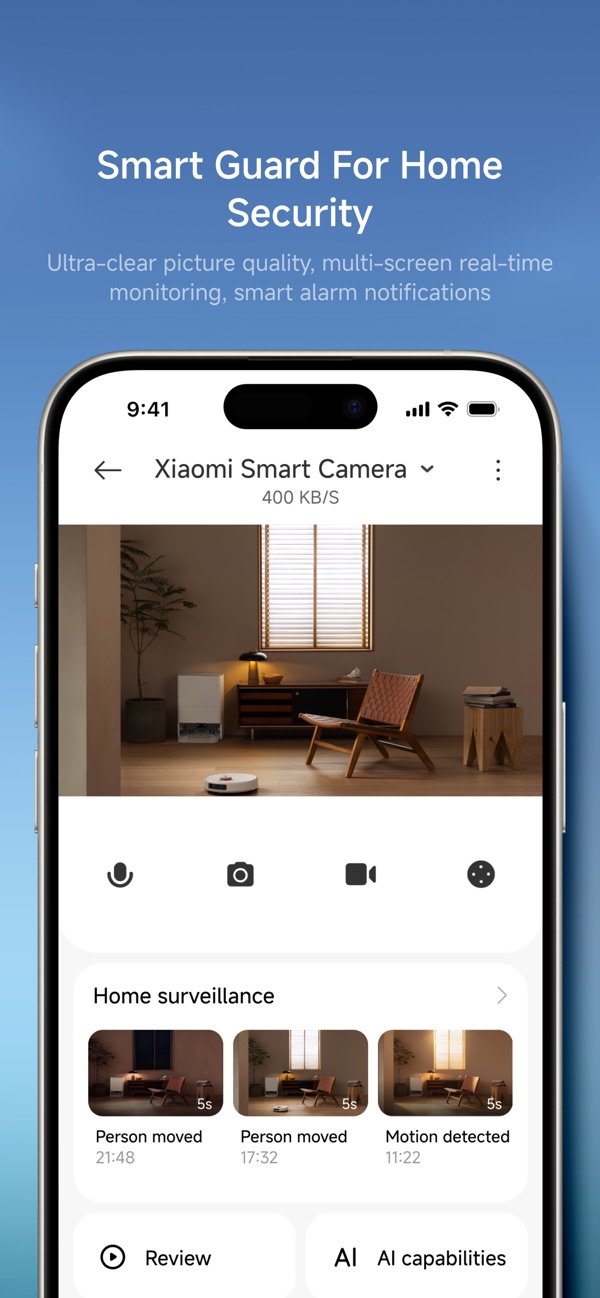 Xiaomi Home iPhone screenshot 3