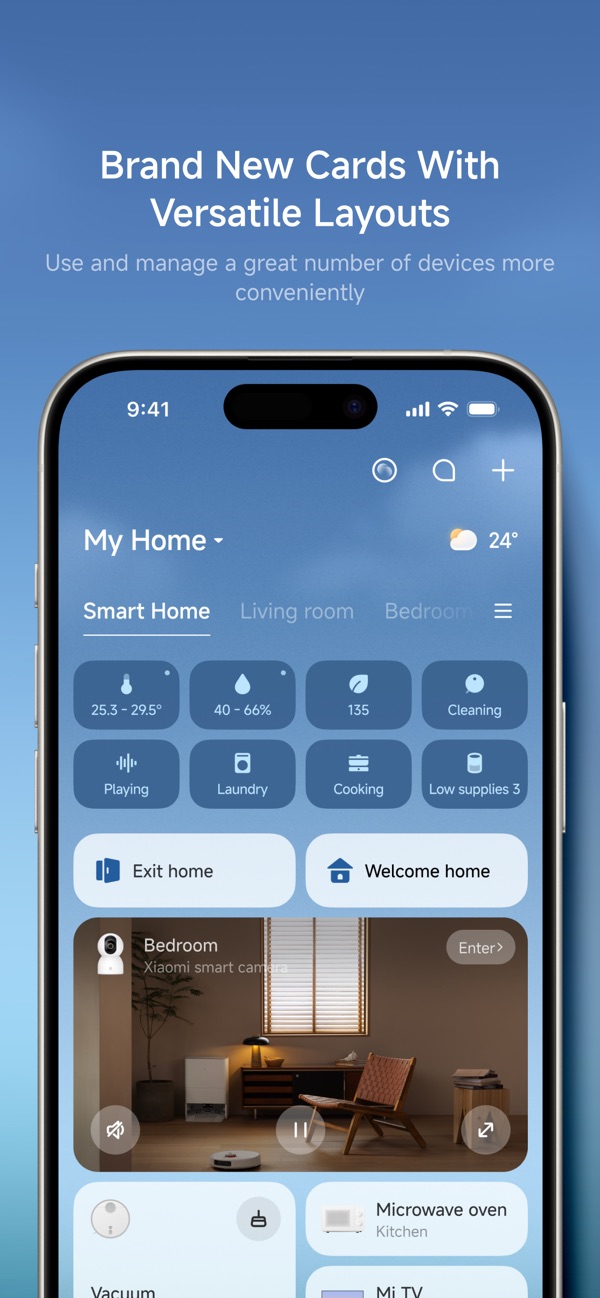 Xiaomi Home iPhone screenshot 1